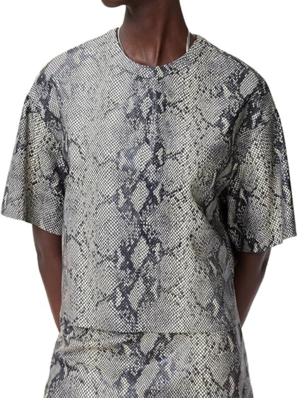 AllSaints Women's Renai Snake Tee
